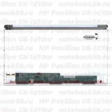 Матрица для ноутбука HP Pavilion G6-1d10nr (1366x768 HD) TN, 40pin, Глянцевая