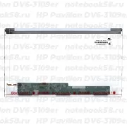 Матрица для ноутбука HP Pavilion DV6-3109er (1366x768 HD) TN, 40pin, Глянцевая