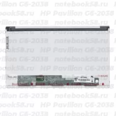 Матрица для ноутбука HP Pavilion G6-2038 (1366x768 HD) TN, 40pin, Матовая