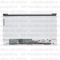 Матрица для ноутбука HP Pavilion G6-2161sr (1366x768 HD) TN, 40pin, Матовая