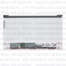 Матрица для ноутбука HP Pavilion G6-2254er (1366x768 HD) TN, 40pin, Матовая