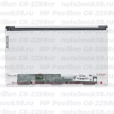 Матрица для ноутбука HP Pavilion G6-2298nr (1366x768 HD) TN, 40pin, Матовая