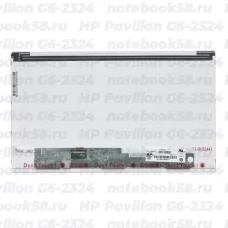 Матрица для ноутбука HP Pavilion G6-2324 (1366x768 HD) TN, 40pin, Матовая