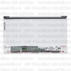 Матрица для ноутбука HP Pavilion G6-2392nr (1366x768 HD) TN, 40pin, Матовая