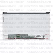 Матрица для ноутбука HP Pavilion G6-1101sr (1366x768 HD) TN, 40pin, Матовая