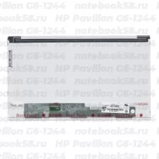 Матрица для ноутбука HP Pavilion G6-1244 (1366x768 HD) TN, 40pin, Матовая