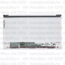 Матрица для ноутбука HP Pavilion G6-1273 (1366x768 HD) TN, 40pin, Матовая
