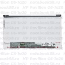 Матрица для ноутбука HP Pavilion G6-1a20 (1366x768 HD) TN, 40pin, Матовая