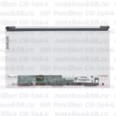 Матрица для ноутбука HP Pavilion G6-1a44 (1366x768 HD) TN, 40pin, Матовая