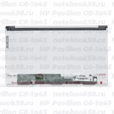 Матрица для ноутбука HP Pavilion G6-1a45 (1366x768 HD) TN, 40pin, Матовая