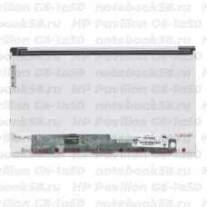 Матрица для ноутбука HP Pavilion G6-1a50 (1366x768 HD) TN, 40pin, Матовая