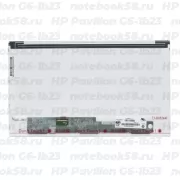 Матрица для ноутбука HP Pavilion G6-1b23 (1366x768 HD) TN, 40pin, Матовая