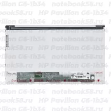 Матрица для ноутбука HP Pavilion G6-1b34 (1366x768 HD) TN, 40pin, Матовая