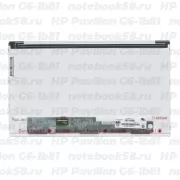 Матрица для ноутбука HP Pavilion G6-1b81 (1366x768 HD) TN, 40pin, Матовая