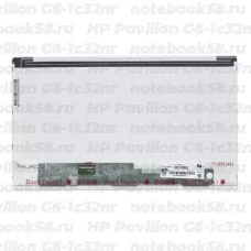 Матрица для ноутбука HP Pavilion G6-1c32nr (1366x768 HD) TN, 40pin, Матовая