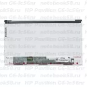 Матрица для ноутбука HP Pavilion G6-1c56nr (1366x768 HD) TN, 40pin, Матовая