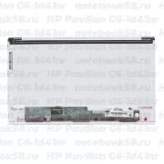 Матрица для ноутбука HP Pavilion G6-1d41nr (1366x768 HD) TN, 40pin, Матовая