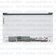 Матрица для ноутбука HP Pavilion G6-1d61nr (1366x768 HD) TN, 40pin, Матовая