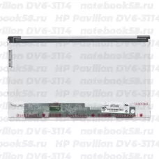 Матрица для ноутбука HP Pavilion DV6-3114 (1366x768 HD) TN, 40pin, Матовая