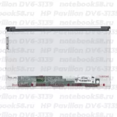 Матрица для ноутбука HP Pavilion DV6-3139 (1366x768 HD) TN, 40pin, Матовая