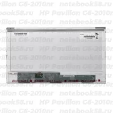 Матрица для ноутбука HP Pavilion G6-2010nr (1366x768 HD) TN, 40pin, Глянцевая