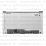 Матрица для ноутбука HP Pavilion G6z-1c00 (1366x768 HD) TN, 40pin, Глянцевая