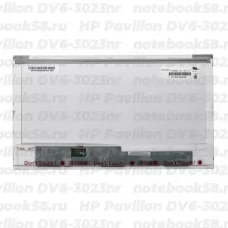 Матрица для ноутбука HP Pavilion DV6-3023nr (1366x768 HD) TN, 40pin, Глянцевая