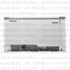 Матрица для ноутбука HP Pavilion DV6-3056er (1366x768 HD) TN, 40pin, Глянцевая