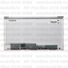 Матрица для ноутбука HP Pavilion DV6-3088 (1366x768 HD) TN, 40pin, Глянцевая