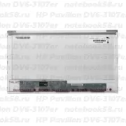 Матрица для ноутбука HP Pavilion DV6-3107er (1366x768 HD) TN, 40pin, Глянцевая