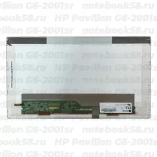 Матрица для ноутбука HP Pavilion G6-2001sr (1366x768 HD) TN, 40pin, Глянцевая