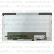 Матрица для ноутбука HP Pavilion G6-2027er (1366x768 HD) TN, 40pin, Глянцевая