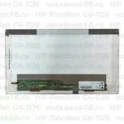 Матрица для ноутбука HP Pavilion G6-1126 (1366x768 HD) TN, 40pin, Глянцевая