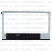 Матрица для ноутбука HP Pavilion G6-2045 (1366x768 HD) TN, 40pin, Глянцевая