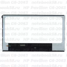 Матрица для ноутбука HP Pavilion G6-2063 (1366x768 HD) TN, 40pin, Глянцевая