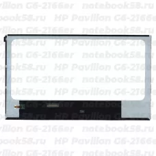 Матрица для ноутбука HP Pavilion G6-2166er (1366x768 HD) TN, 40pin, Глянцевая