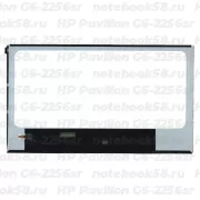 Матрица для ноутбука HP Pavilion G6-2256sr (1366x768 HD) TN, 40pin, Глянцевая