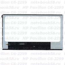 Матрица для ноутбука HP Pavilion G6-2299 (1366x768 HD) TN, 40pin, Глянцевая