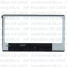 Матрица для ноутбука HP Pavilion G6-2303 (1366x768 HD) TN, 40pin, Глянцевая