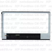 Матрица для ноутбука HP Pavilion G6-1127 (1366x768 HD) TN, 40pin, Глянцевая