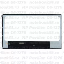 Матрица для ноутбука HP Pavilion G6-1276 (1366x768 HD) TN, 40pin, Глянцевая