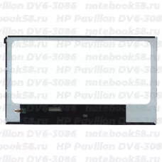 Матрица для ноутбука HP Pavilion DV6-3086 (1366x768 HD) TN, 40pin, Глянцевая