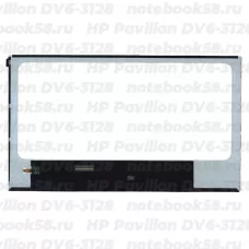 Матрица для ноутбука HP Pavilion DV6-3128 (1366x768 HD) TN, 40pin, Глянцевая