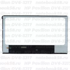 Матрица для ноутбука HP Pavilion DV6-3217 (1366x768 HD) TN, 40pin, Глянцевая