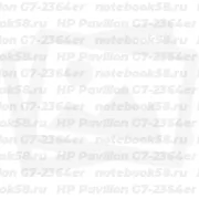 Матрица для ноутбука HP Pavilion G7-2364er (1600x900 HD+) TN, 40pin, Матовая