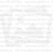 Матрица для ноутбука HP Pavilion G7-2372nr (1600x900 HD+) TN, 40pin, Матовая