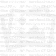 Матрица для ноутбука HP Pavilion G7-1201er (1600x900 HD+) TN, 40pin, Матовая