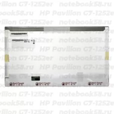 Матрица для ноутбука HP Pavilion G7-1252er (1600x900 HD+) TN, 40pin, Матовая