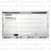 Матрица для ноутбука HP Pavilion G7-1277 (1600x900 HD+) TN, 40pin, Матовая