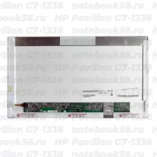 Матрица для ноутбука HP Pavilion G7-1336 (1600x900 HD+) TN, 40pin, Матовая